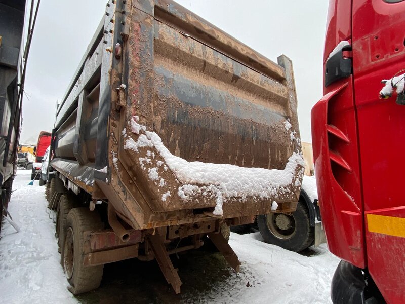 Howo T5G 8x4 Самосвал — фото 3