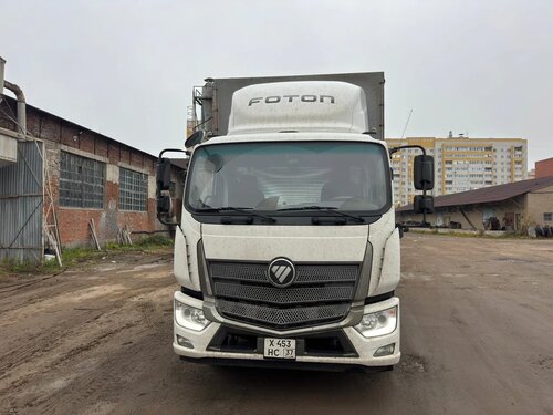 Foton AUMAN 4x2 Бортовой (Евроборт)