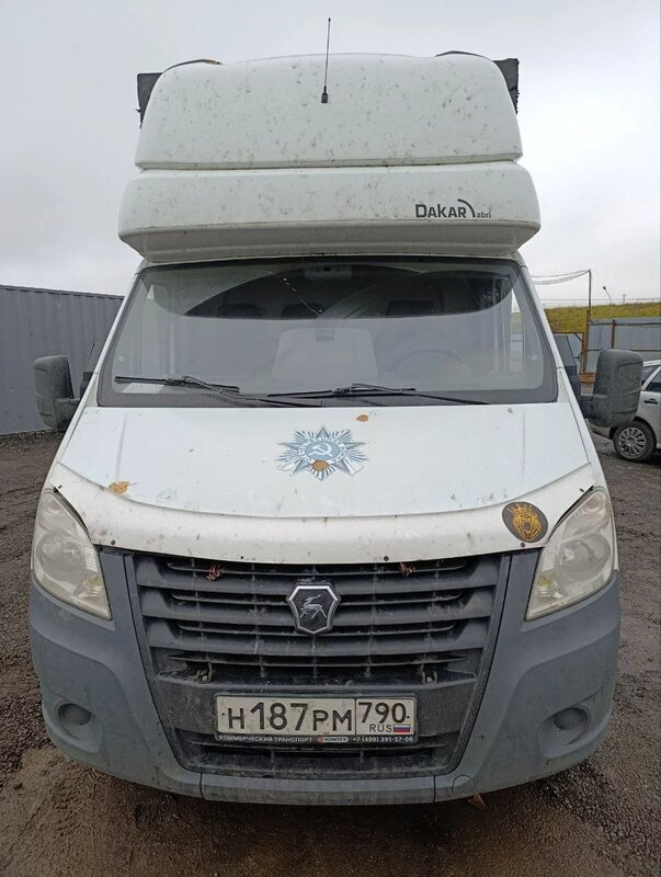 АвтоМаш 2824 на шасси GAZ GAZELLE NEXT Бортовой (Евроборт) — фото 1