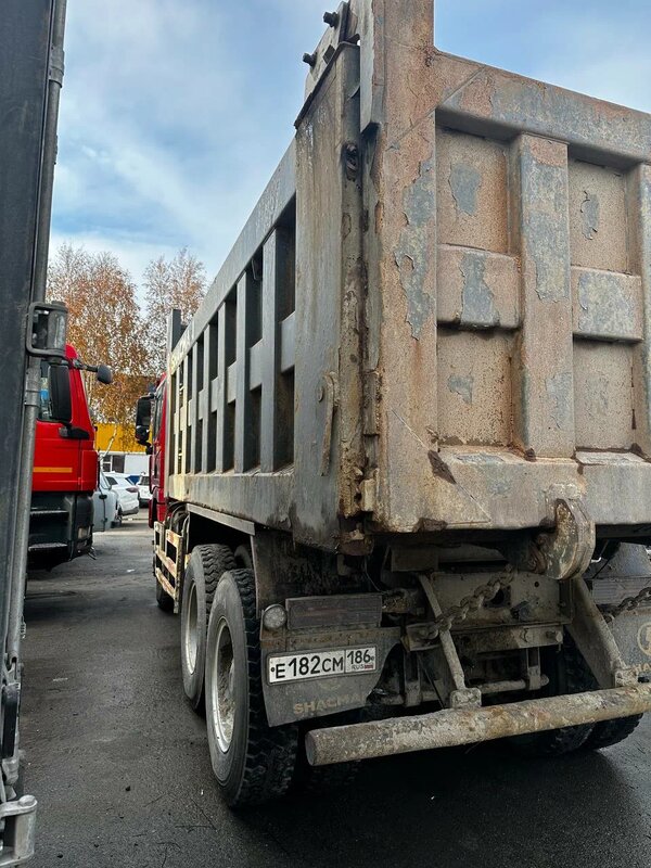 Shacman (Shaanxi) SX 6x6 Самосвал — фото 5