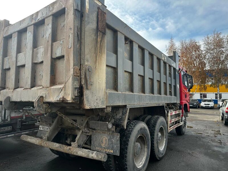 Shacman (Shaanxi) SX 6x6 Самосвал — фото 6