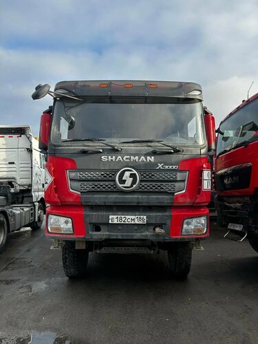 Shacman (Shaanxi) SX 6x6 Самосвал