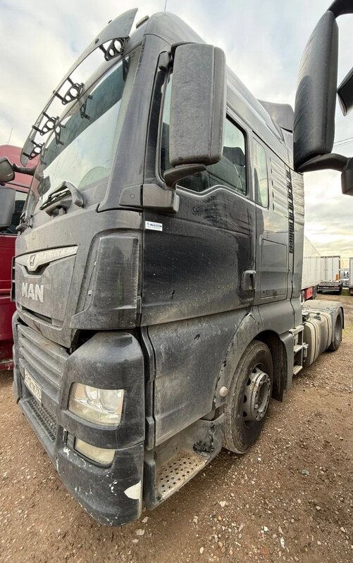 MAN TGX 4x2 Седельный тягач — фото 2