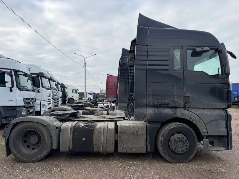 MAN TGX 4x2 Седельный тягач — фото 3
