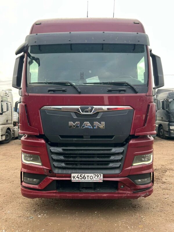 MAN TGX 4x2 Седельный тягач — фото 1