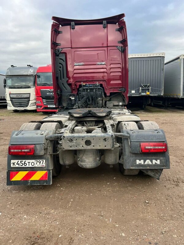 MAN TGX 4x2 Седельный тягач — фото 4