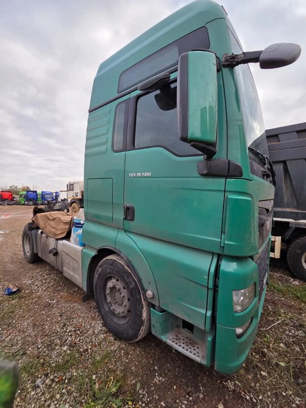 MAN TGX 4x2 Седельный тягач — фото 3