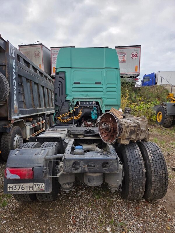 MAN TGX 4x2 Седельный тягач — фото 6
