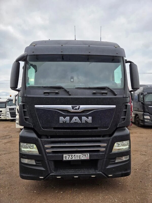 MAN TGX 4x2 Седельный тягач — фото 1