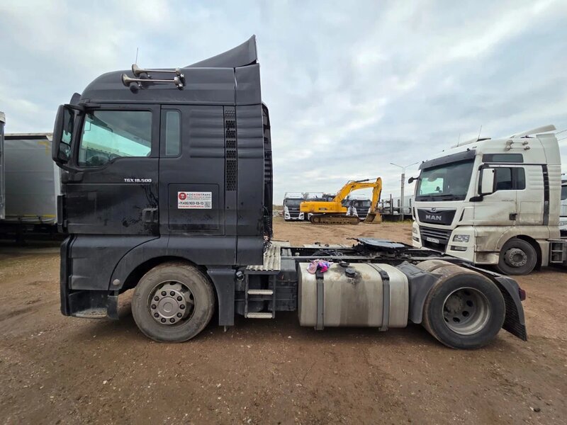 MAN TGX 4x2 Седельный тягач — фото 2