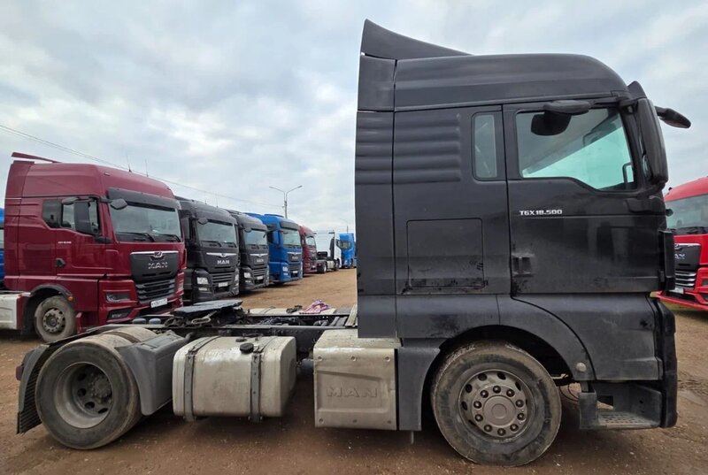 MAN TGX 4x2 Седельный тягач — фото 3