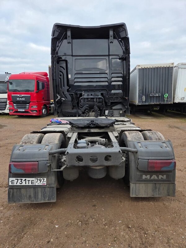MAN TGX 4x2 Седельный тягач — фото 4