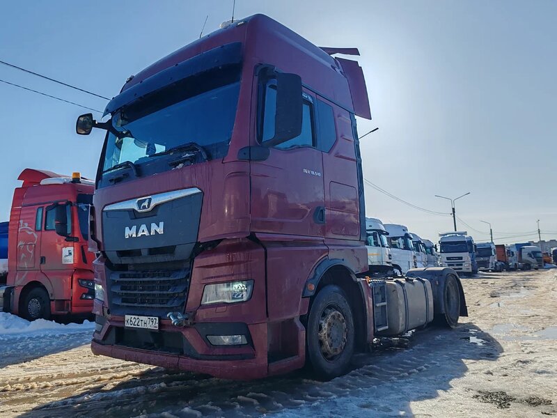 MAN TGX 4x2 Седельный тягач — фото 3