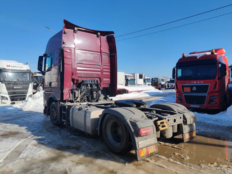 MAN TGX 4x2 Седельный тягач — фото 7