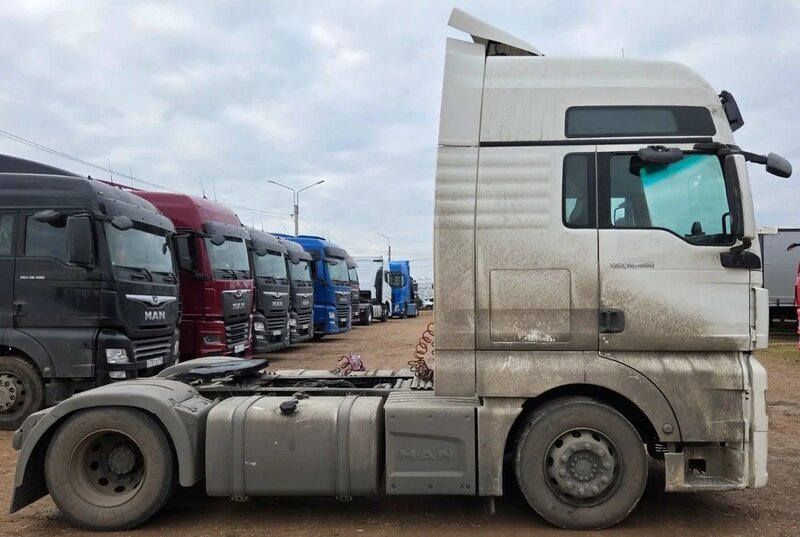 MAN TGX 4x2 Седельный тягач — фото 2