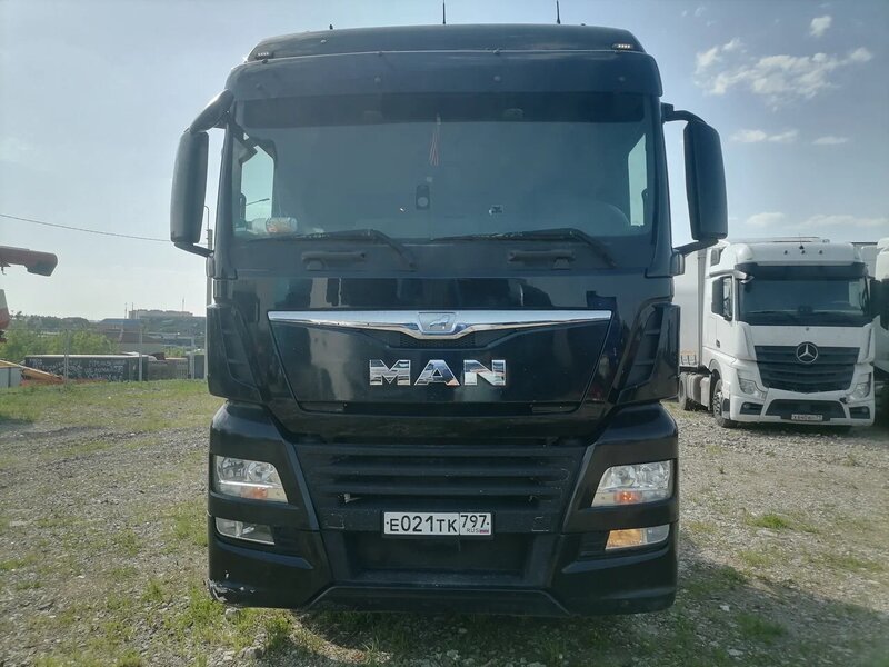 MAN TGX 4x2 Седельный тягач — фото 1