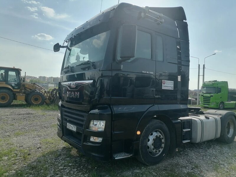 MAN TGX 4x2 Седельный тягач — фото 3