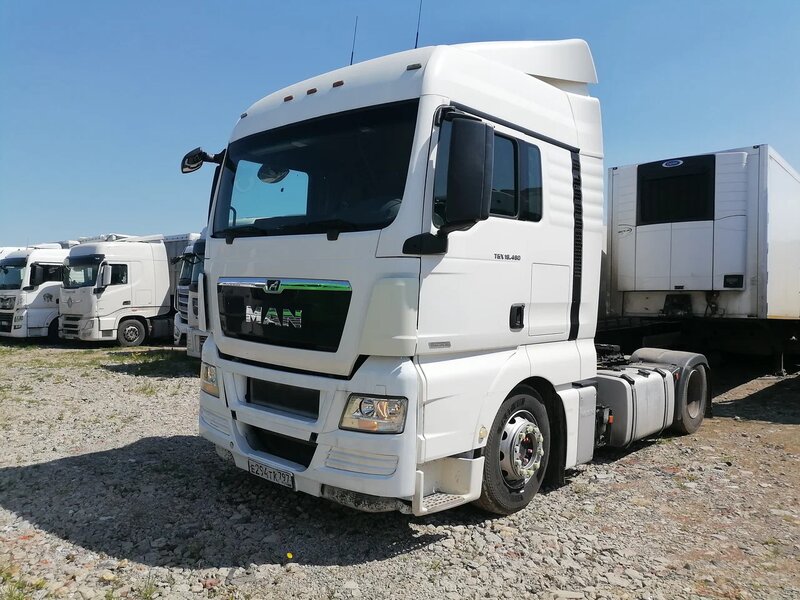 MAN TGX 4x2 Седельный тягач — фото 4