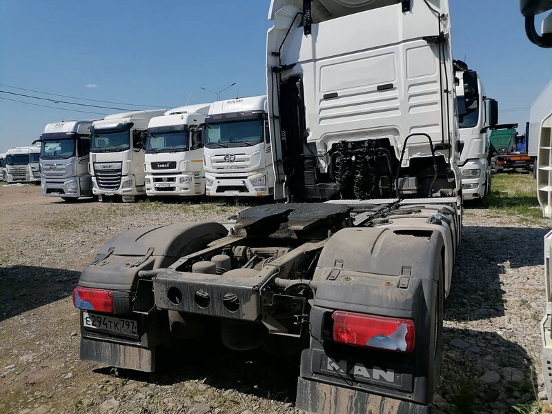 MAN TGX 4x2 Седельный тягач — фото 5