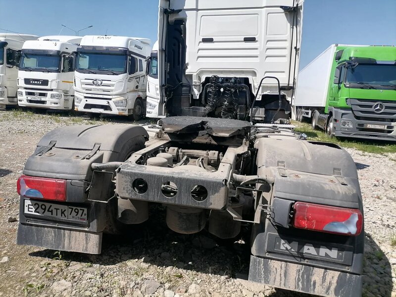 MAN TGX 4x2 Седельный тягач — фото 6