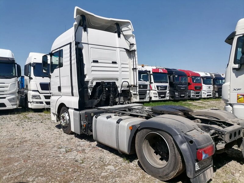MAN TGX 4x2 Седельный тягач — фото 7
