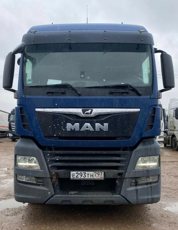 MAN TGX 4x2 Седельный тягач — фото 1