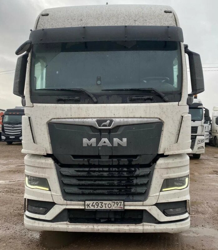 MAN TGX 4x2 Седельный тягач — фото 1
