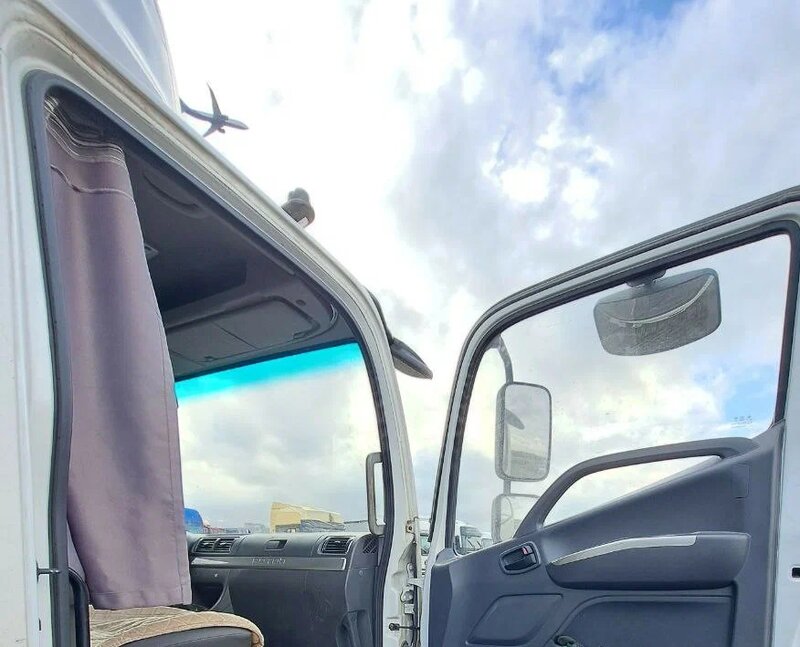 Foton AUMAN 4x2 Бортовой (Евроборт) — фото 7