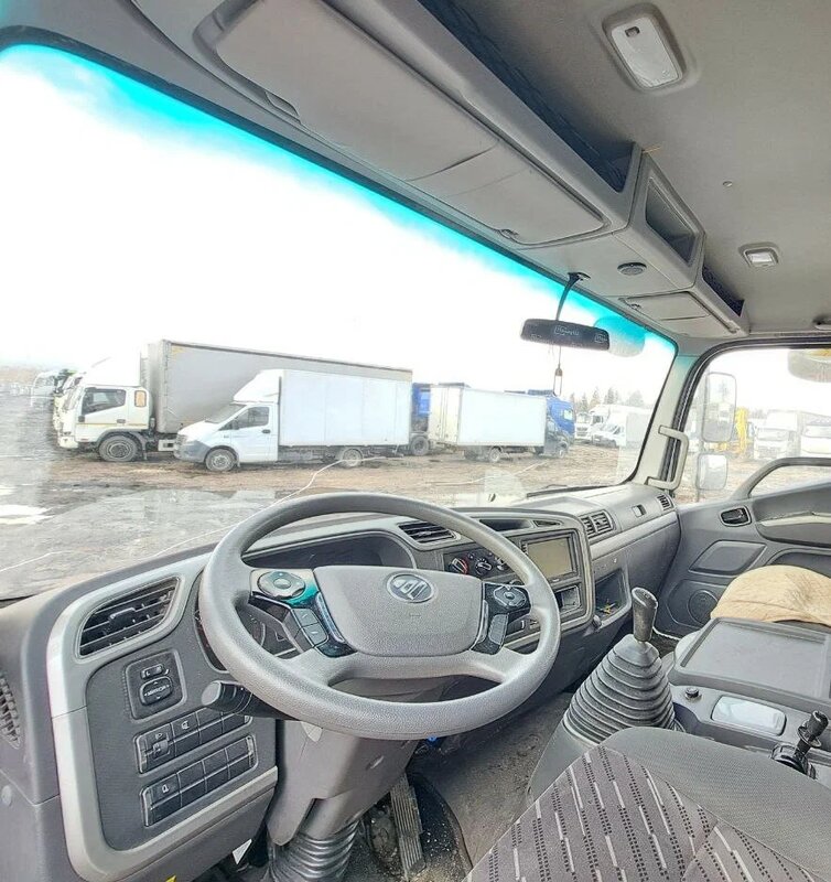 Foton AUMAN 4x2 Бортовой (Евроборт) — фото 8