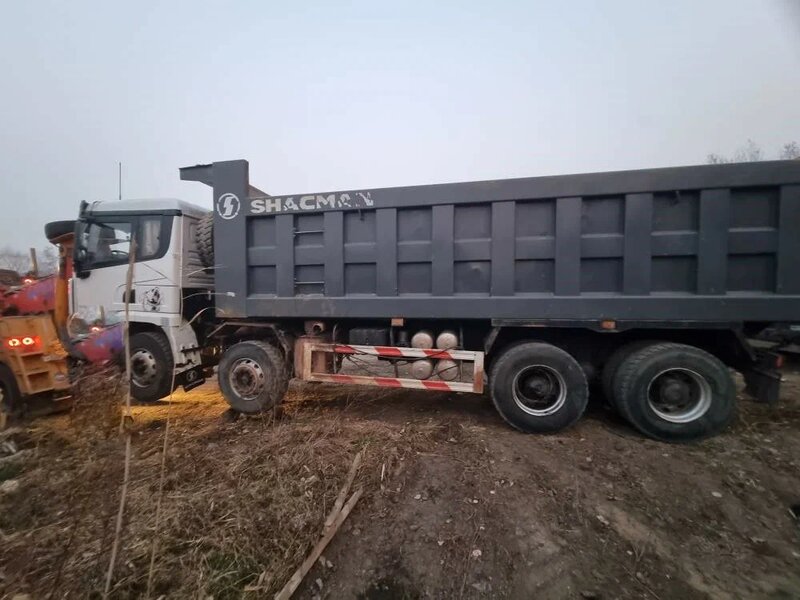 Shacman (Shaanxi) SX 8x4 Самосвал — фото 4