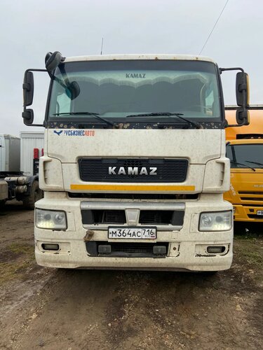 КамАЗ 65206 6x4 Седельный тягач