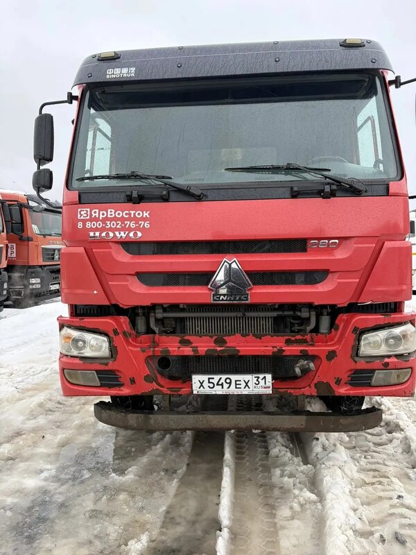 Howo ZZ 6x4 Самосвал — фото 1