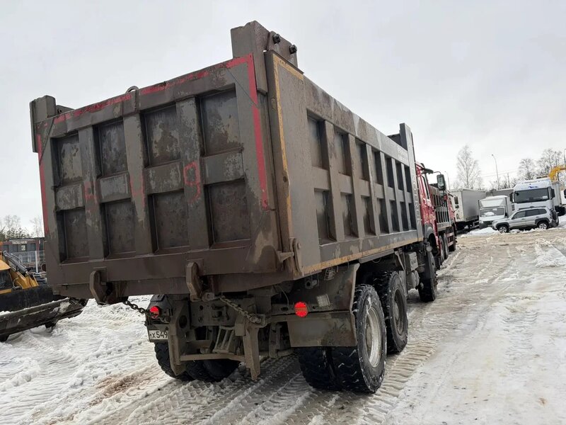 Howo ZZ 6x4 Самосвал — фото 6