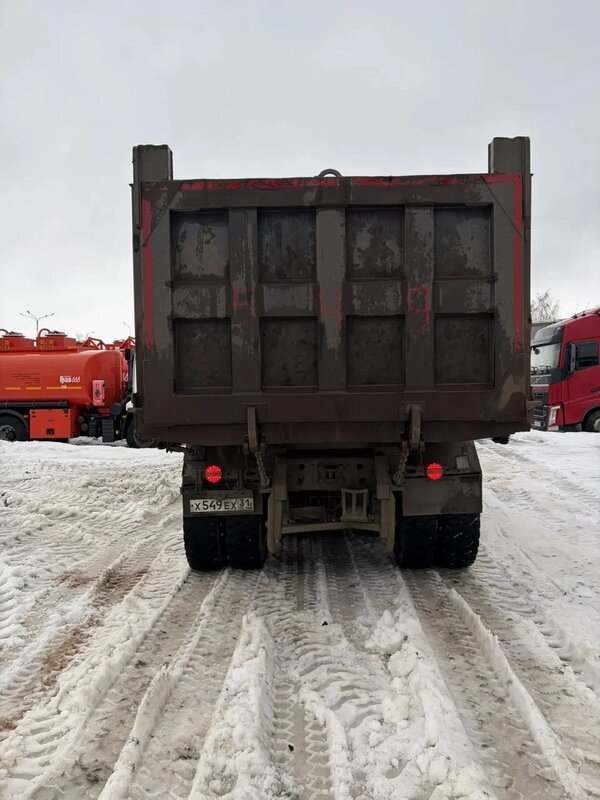 Howo ZZ 6x4 Самосвал — фото 7