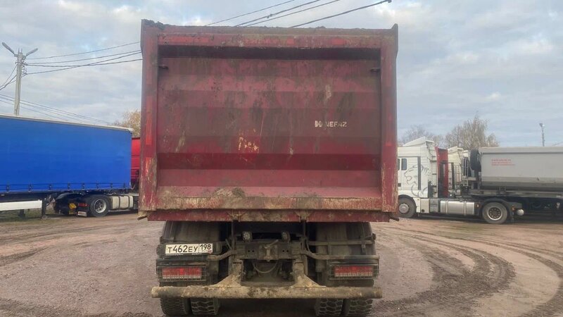 КамАЗ 6520 6x4 Самосвал — фото 7