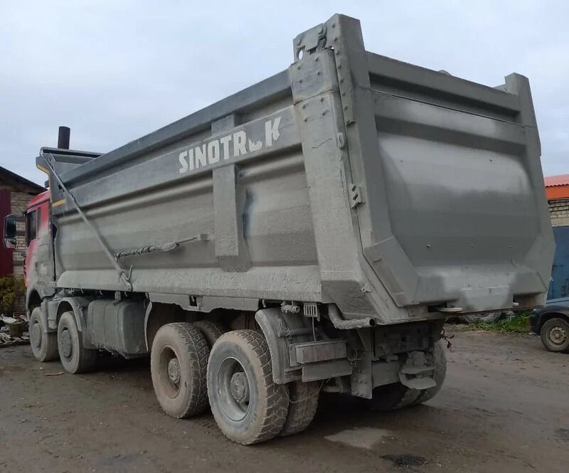 Howo T5G 8x4 Самосвал — фото 6