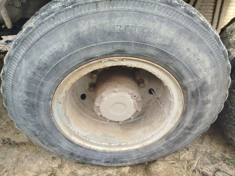 FAW J6 6x6 Самосвал — фото 11