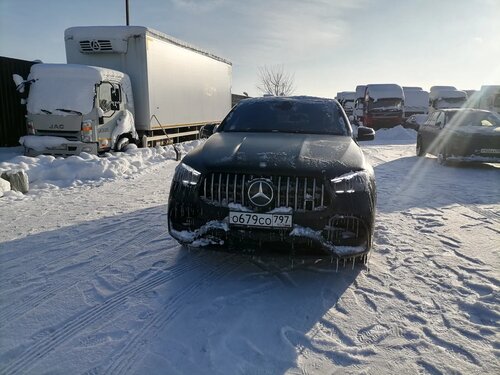 Mercedes-Benz GLE-CLASS