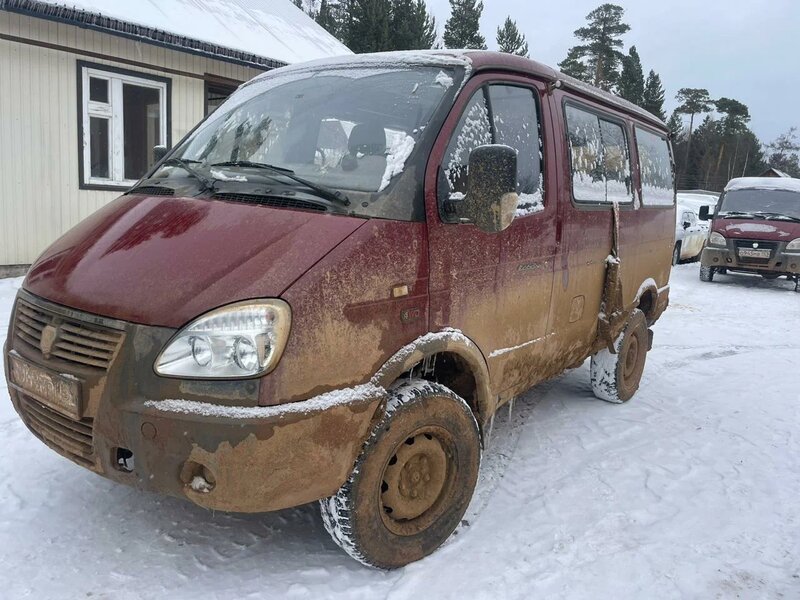 GAZ SOBOL Микроавтобус — фото 2
