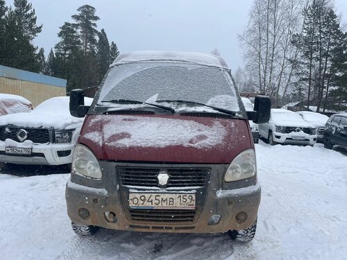GAZ SOBOL Микроавтобус