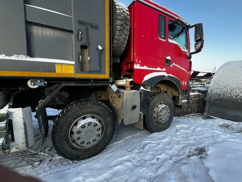 Howo T5G 8x4 Самосвал — фото 4