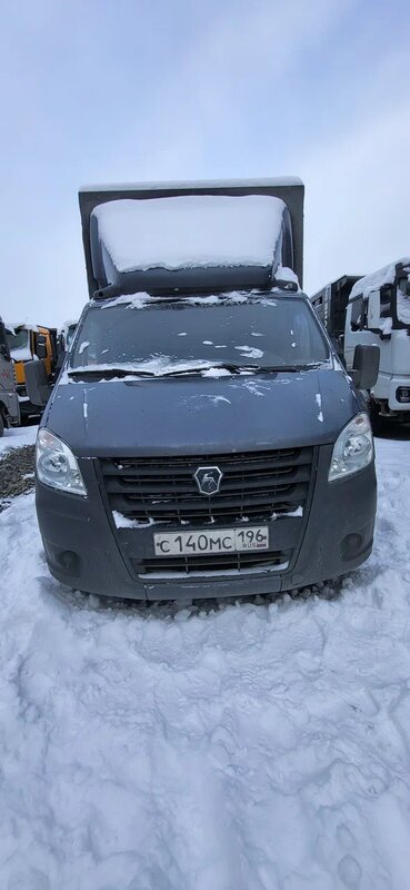 АвтоМаш 2824 на шасси GAZ GAZELLE NEXT Бортовой (Евроборт) — фото 1