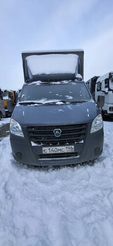 АвтоМаш 2824 на шасси GAZ GAZELLE NEXT Бортовой (Евроборт)