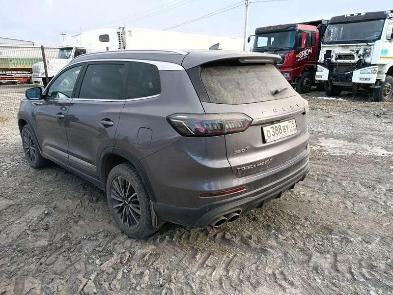 Chery Tiggo 8 Pro Max — фото 5