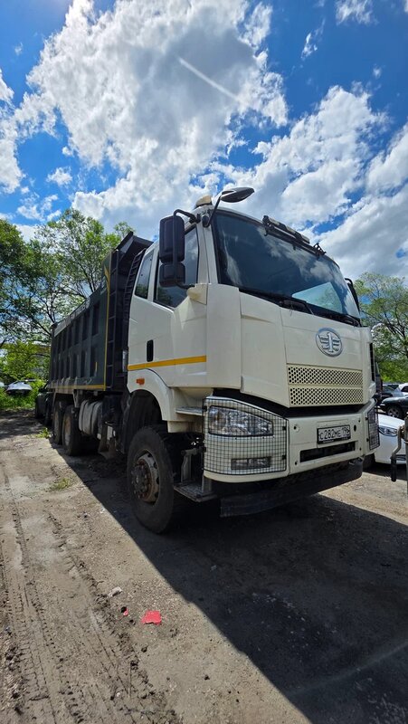 FAW J6 6x6 Самосвал — фото 2