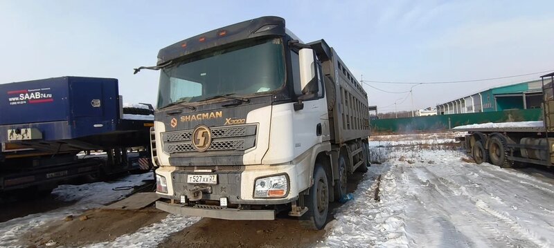 Shacman (Shaanxi) SX 8x4 Самосвал — фото 2