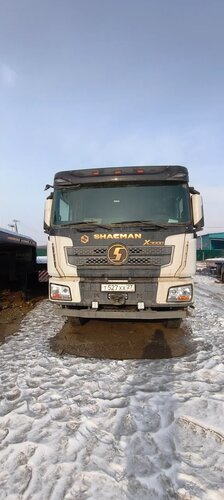 Shacman (Shaanxi) SX 8x4 Самосвал