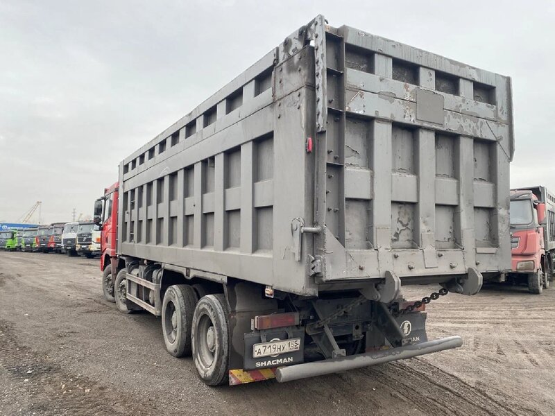 Shacman (Shaanxi) SX 8x4 Самосвал — фото 4
