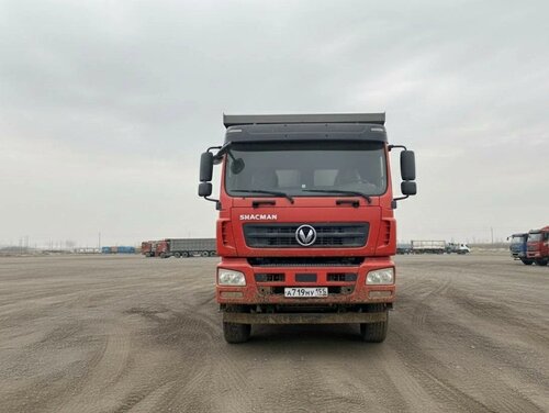 Shacman (Shaanxi) SX 8x4 Самосвал