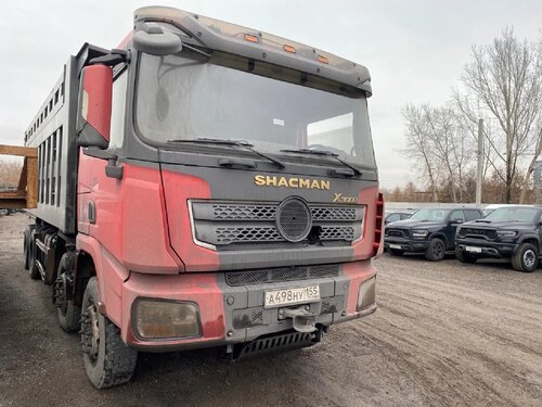 Shacman (Shaanxi) SX 8x4 Самосвал